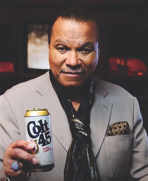 Billy Dee Williams Returns As Pitchman For New Colt 45 Campaign Brewbound