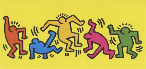 Keith Haring Dance Ii 1998 Artsy