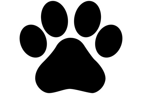 Unleash Your Love For Dogs With These Top 10 Silhouette Dog Paw Prints