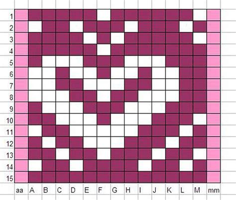 Fair Isle Heart Pattern By Claire Toney Fair Isle Knitting Patterns