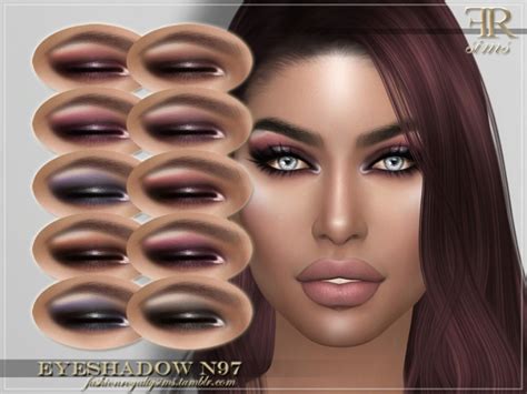 Frs Eyeshadow N97 By Fashionroyaltysims At Tsr Sims 4 Updates