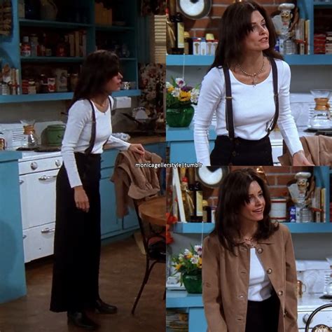 His outfits were often on the casual side: monica geller's style | 90s inspired outfits, Outfit inspirations, Tv show outfits