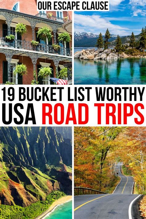 Explore The Beauty Of The Usa 19 Unforgettable Road Trips