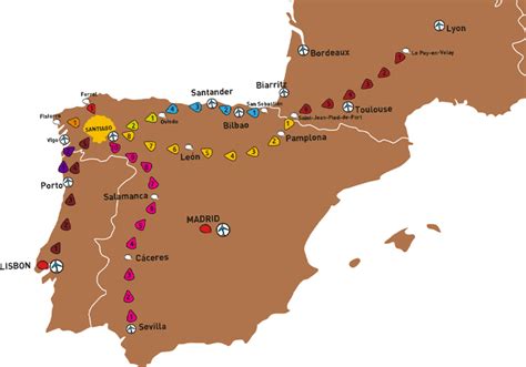 The Top Five Camino De Santiago Routes Rough Draft