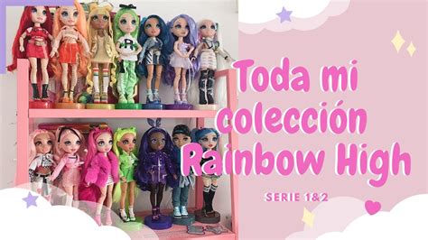 🌈 Toda Mi Colección De Rainbow High Serie 1 And 2 Youtube