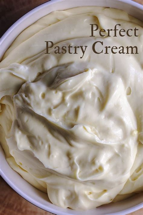 The Best Pastry Cream Ive Ever Had Crème Pâtissière Recipe