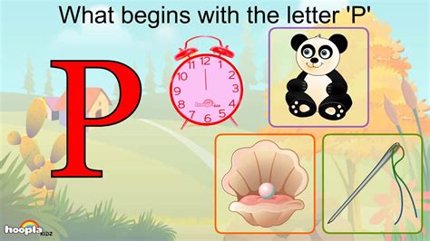 Learn About The Letter P Preschool Activity Children Songs Youtube