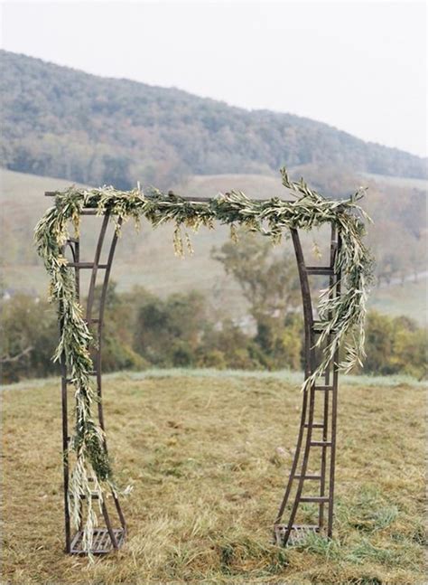 Whimsical Natural Virginia Wedding Romantic Wedding