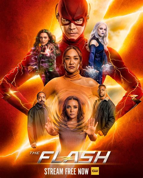 The Flash Season 8 Poster By Kingtchalla Dynasty On Deviantart