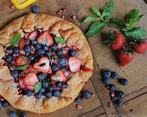 Berry Fruit Tart Made With The Great Taste Of Earth Balance Buttery