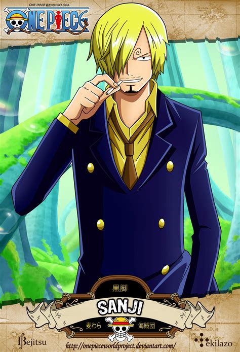 One Piece Sanji By Onepieceworldproject On Deviantart