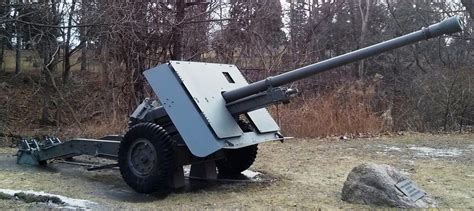 17 Pounder Qf Anti Tank Gun