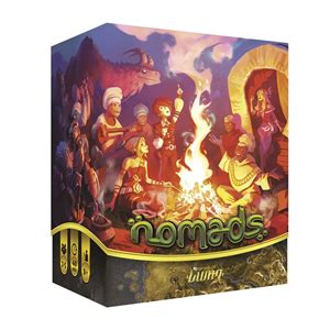Nomads - Board Games-Strategy : The Games Shop | Board games | Card games | Jigsaws | Puzzles ...