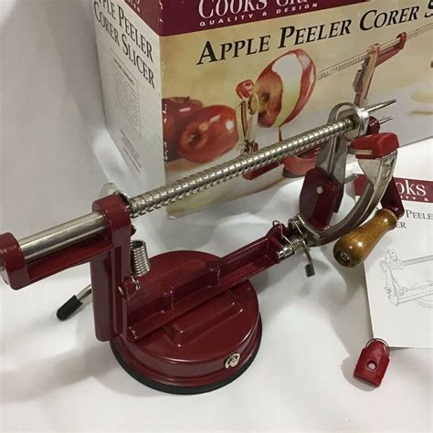 Cooks Club Apple Peeler Corer Slicer Williams Sonoma King Arthur Flour