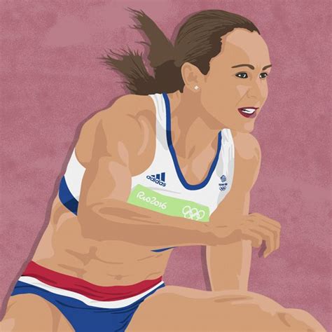 Jessica Ennis Hill 1x Olympic Gold Medal 1x Olympic Silver Medal