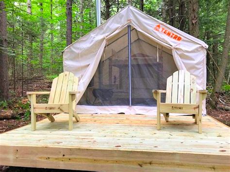 3 bedrooms, 2 bathrooms, sleeps 8. Camping | Augusta, Maine | Glamping Hub