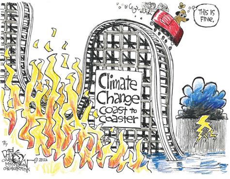 5 Scorching Cartoons About Worsening Climate Change The Week