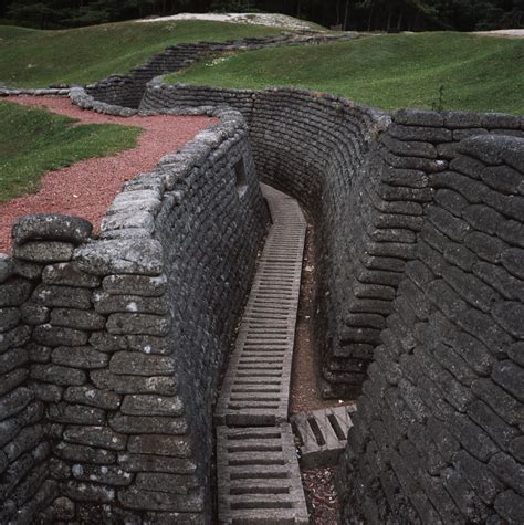 German Trench And Bunker World War I Trench Warfare Pictures World