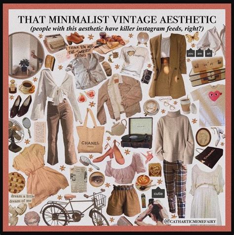 Pin By Lauren On Moodboards Vintage Outfits Mood Board Fashion