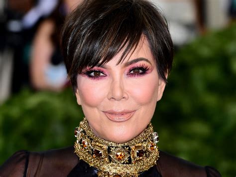 Kris Jenner Makeup Maquillage Beauté