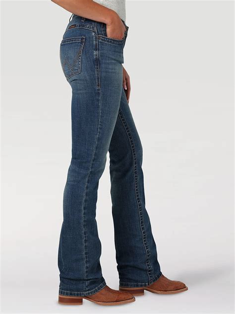 Womens Ultimate Riding Jean Willow Mid Rise Bootcut