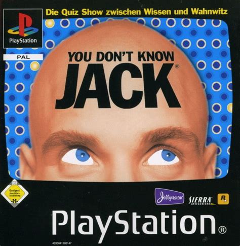 You Dont Know Jack Cover Or Packaging Material Mobygames