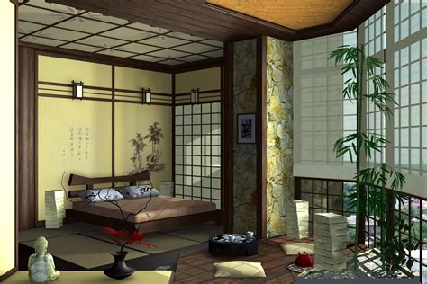 Izumi sagiri japanese anime bedroom window curtain ebeddingsets. Asian Inspired Living Room Ideas | Japanese style bedroom ...