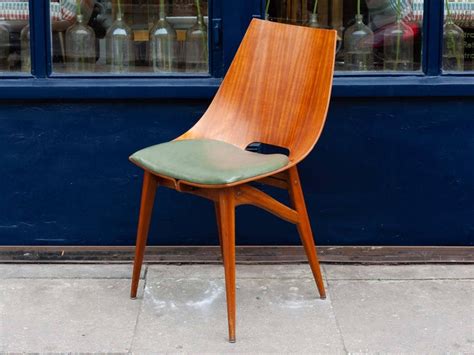 Modern teak wood design study table / desk with chair. 1950s Italian Teak Bentwood Dining Chairs For Sale at 1stdibs