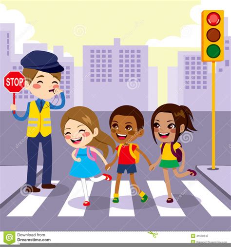 Pedestrian Safety Clipart Free Images At Vector Clip Art