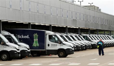Coronavirus Tesco Adds 120000 More Delivery Slots To Cope With Demand