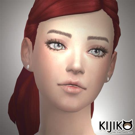 3d Lashes Version2 Hq Updated At Kijiko Sims 4 Updates