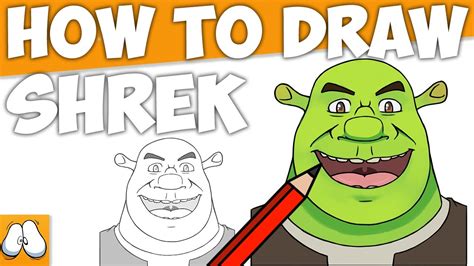 How To Draw Shrek Youtube