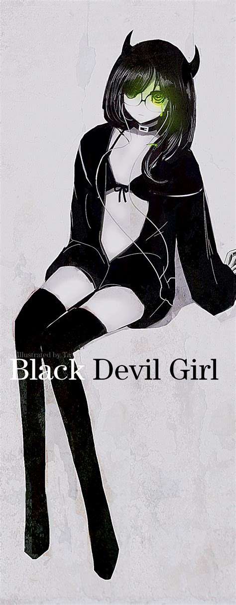 Black Devil Girl Black Rock Shooter Image 176010
