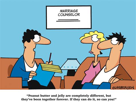 Glasbergen Cartoons By Randy Glasbergen For March 11 2020 Gocomics Marriage Cartoon Daily