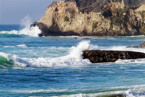 Pacific Ocean Waves California Usa Photograph By Mark Miller Photos