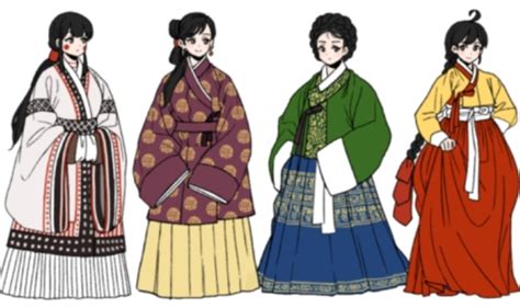 Mengenal Baju Tradisional Korea Hanbok