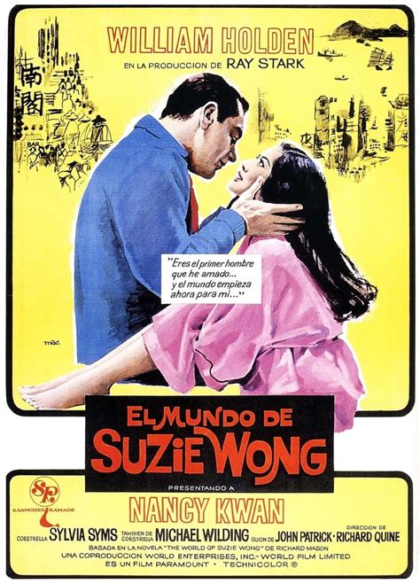 Picture Of The World Of Suzie Wong 1960