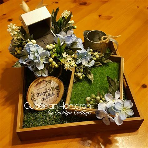 Traditional Hantaran Wedding Gift Boxes Foliage Wedding Decor My XXX Hot Girl