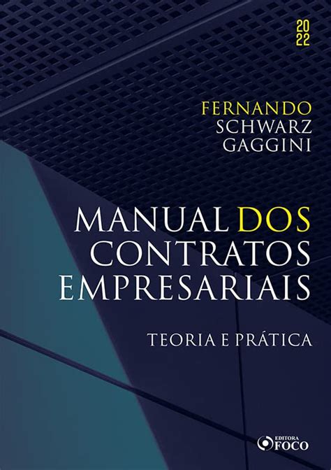 Livro Manual Dos Contratos Empresariais 1ª Ed 2022 → Pdf Para