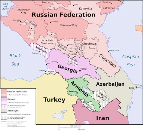 Anthropology Of Accord Map On Monday Nations Of The Caucasus