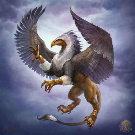 Griffin By Gellihana Art Criaturas Mitológicas Arte De Criaturas