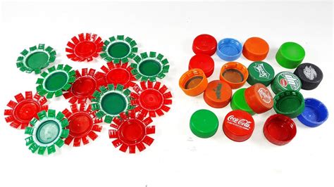 Waste Plastic Bottle Caps Craft Idea Best Out Of Waste Diy Plastic