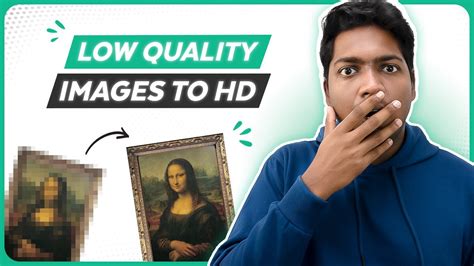 How To Improve Image Quality Low To High Resolution YouTube