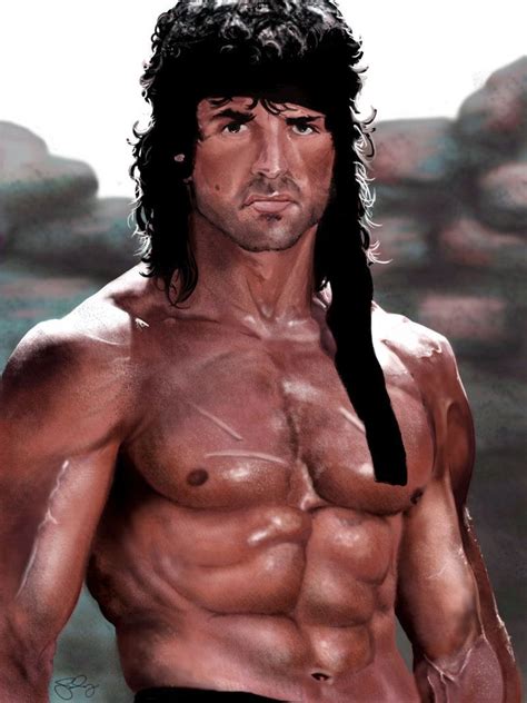 Actor sylvester stallone has confirmed that his rambo movies were never supposed to be a political statement. As portrayed by Sylvester Stallone, John Rambo epitomized ...