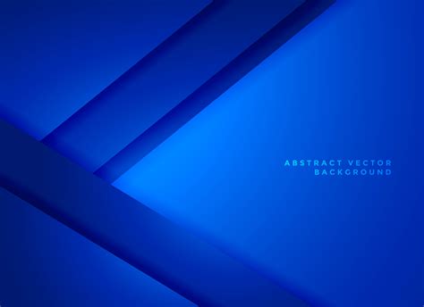 Blue Geometric Abstract Background Vector Download Free Vector Art