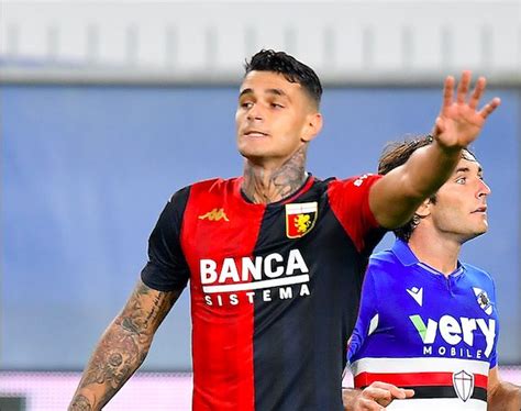Gianluca scamacca plays for serie bkt team ascoli in pro evolution soccer 2020. Genoa, Scamacca da favola: dopo la doppietta in Coppa ...