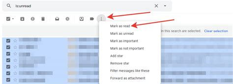 How To Mark A Batch Of Emails As Read In Gmail