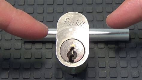 539 COOL RUKO 5 PIN FROM LOCKMANIA GANZUADO SPP GUTTED Sub Eng YouTube