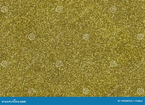 Gold Textured Glitter Background Shiny Sparkly Backdrop Stock Image