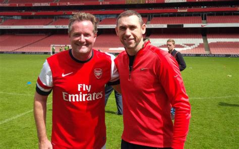 Gun control and arsenal football club—two subjects to spark internet war in an empty chat room, and both defining domains of the media megalodon known as piers morgan. Piers Morgan calls Arsene Wenger every name under the sun ...